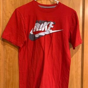 Red Nike T-Shirt
